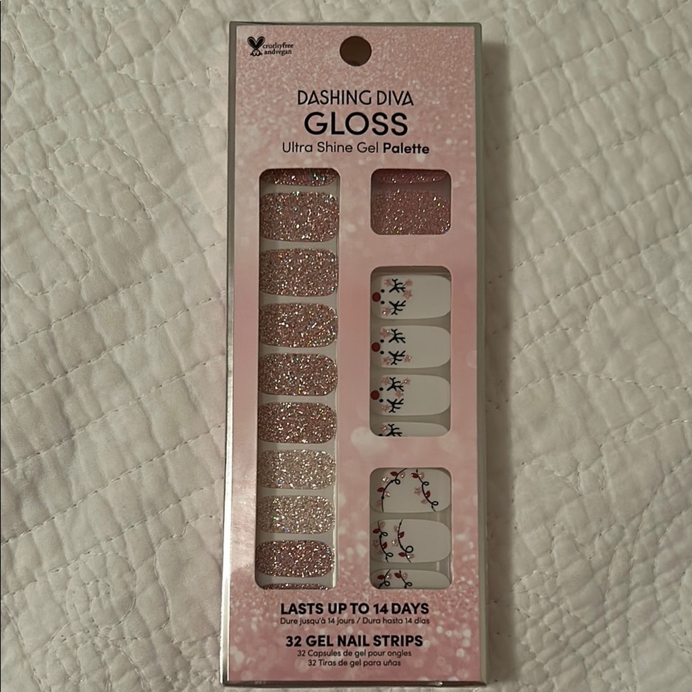 Dashing Diva Gloss Gel Nail Strips